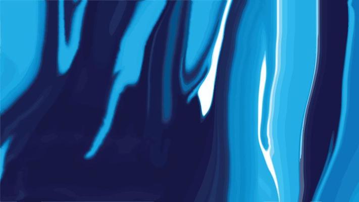 Elegant Blue Tiles Pattern Background
