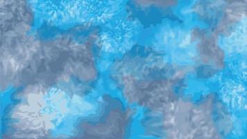 Watercolor Sea Surface Dreamy Background vector