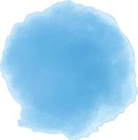 Watercolor brush , Splash, Stain. vector