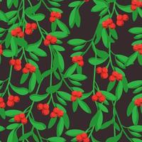 Merry Christmas pattern vector