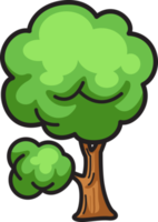 ilustración de árbol png