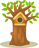 ilustración de árbol png