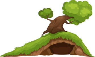 ilustración de árbol png