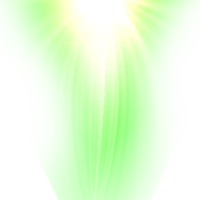 Light rays shine flash sun star effect png