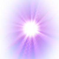 rayos de luz brillo flash sol estrella efecto png