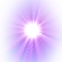 leggero raggi brillare veloce sole stella effetto png