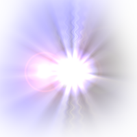 luce del sole lente bagliore leggero effetto png
