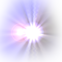 sonnenlicht linseneffekt png