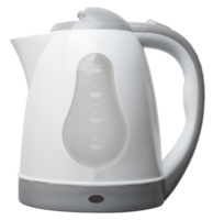 Electric kettle isolated png