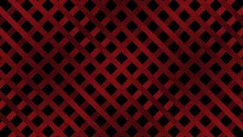 Ilustración de red roja futurista moderna sobre fondo negro. Ilustración de red roja futurista moderna sobre fondo negro. vector