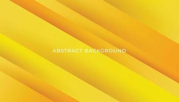 Abstract Diagonal Line Yellow Orange Background with Dynamic Shadow. Modern Futuristic Striped Gradient Background. Vector Illustration