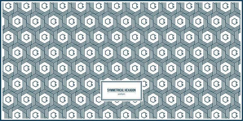 Hexagon Pattern Vector Art, Icons, and Graphics for Free Download