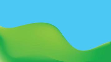 mountain and sky view vector