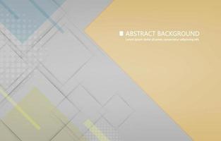 Abstract futuristic square shape.vector modern background vector