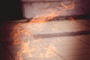 Burning Flame Background photo