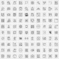 25 Universal Business Icons Vector Creative Icon Illustration to use in web and Mobile Related proj