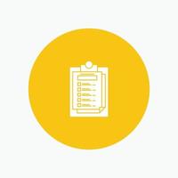 Magnifier Search Dote Abstract Flat Color Icon Template vector