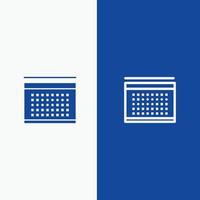 Structure Company Cooperation Group Hierarchy People Team Blue outLine Logo with place for tag vector