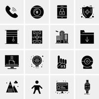 Measure Time Clock Data Science Mobile App Button Android and IOS Glyph Version vector