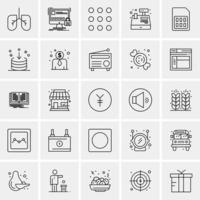 Browse Find Networking People Search Line and Glyph Solid icon Blue banner Line and Glyph Solid vector