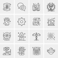 Document File User Interface  Flat Color Icon Vector icon banner Template