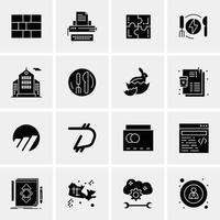 25 Universal Business Icons Vector Creative Icon Illustration to use in web and Mobile Related proj