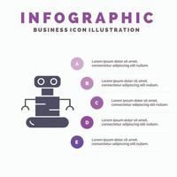 16 iconos de negocios universales vector ilustración de icono creativo para usar en proyectos relacionados con la web y dispositivos móviles