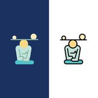 16 iconos de negocios universales vector ilustración de icono creativo para usar en proyectos relacionados con la web y dispositivos móviles