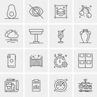 25 Universal Business Icons Vector Creative Icon Illustration to use in web and Mobile Related proj