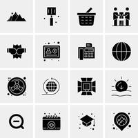 25 iconos de negocios universales vector ilustración de icono creativo para usar en proyectos relacionados con la web y dispositivos móviles