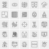 Set of 100 Universal Modern Thin Line Icons for Mobile and Web Mix Business icons Like Arrows Avat vector