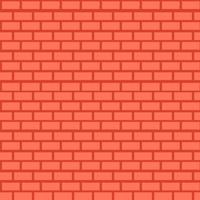 Seamless brick pattern. Vector illustration