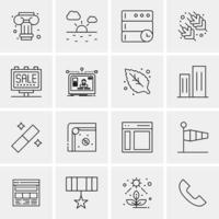 Mail Email Message Global  Icons Flat and Line Filled Icon Set Vector Blue Background