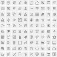 25 Universal Business Icons Vector Creative Icon Illustration to use in web and Mobile Related proj