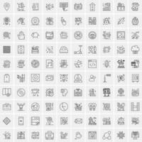 16 Universal Business Icons Vector Creative Icon Illustration to use in web and Mobile Related proj