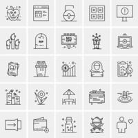 Brain Process Learning Mind Mobile App Button Android and IOS Glyph Version vector