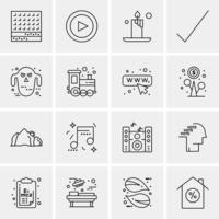 Disk Drive Hardware Solid Ssd Bold and thin black line icon set vector