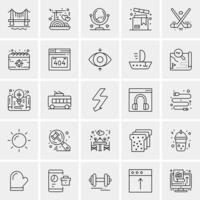 Gear Setting Motivation Mobile App Button Android and IOS Glyph Version vector