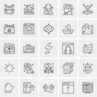 Gear Setting Motivation Mobile App Button Android and IOS Glyph Version vector