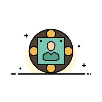 16 iconos de negocios universales vector ilustración de icono creativo para usar en proyectos relacionados con la web y dispositivos móviles