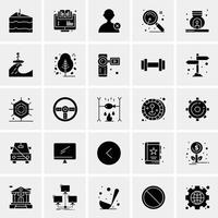 Data File Share Science solid Glyph Icon vector