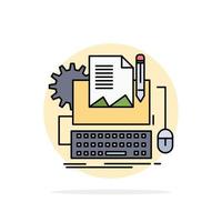 16 iconos de negocios universales vector ilustración de icono creativo para usar en proyectos relacionados con la web y dispositivos móviles