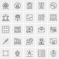 Our Services Cloud Computing Search Find Solid Glyph Icon Web card Template vector