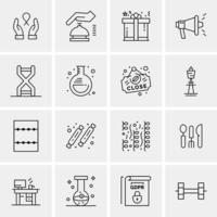 setting data management process progress Flat Color Icon Vector