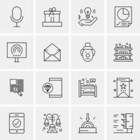 Cap Education Graduation Award Mobile App Button Android and IOS Line Version vector
