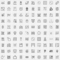 16 Universal Business Icons Vector Creative Icon Illustration to use in web and Mobile Related proj