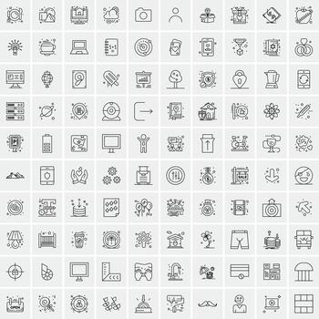 Leaf Nature Spring Sprout Tree Abstract Flat Color Icon Template vector