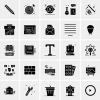 16 Universal Business Icons Vector Creative Icon Illustration to use in web and Mobile Related proj