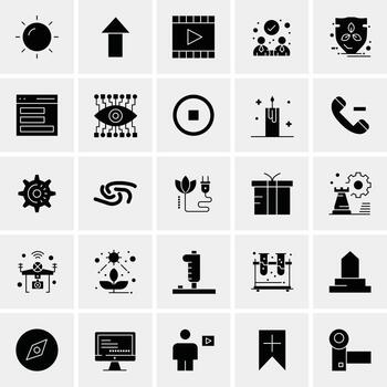 línea de gráfico arriba abajo plantilla de icono de color plano abstracto vector