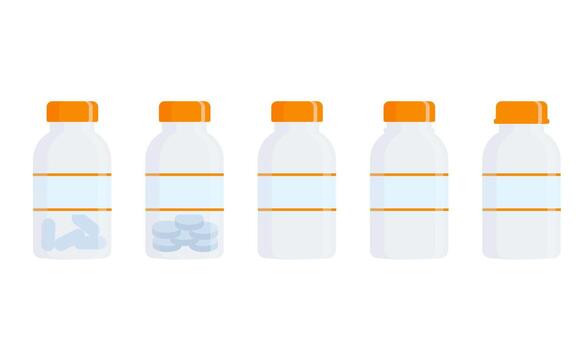 Pill Bottle Label Vector Art, Icons, and Graphics for Free ...